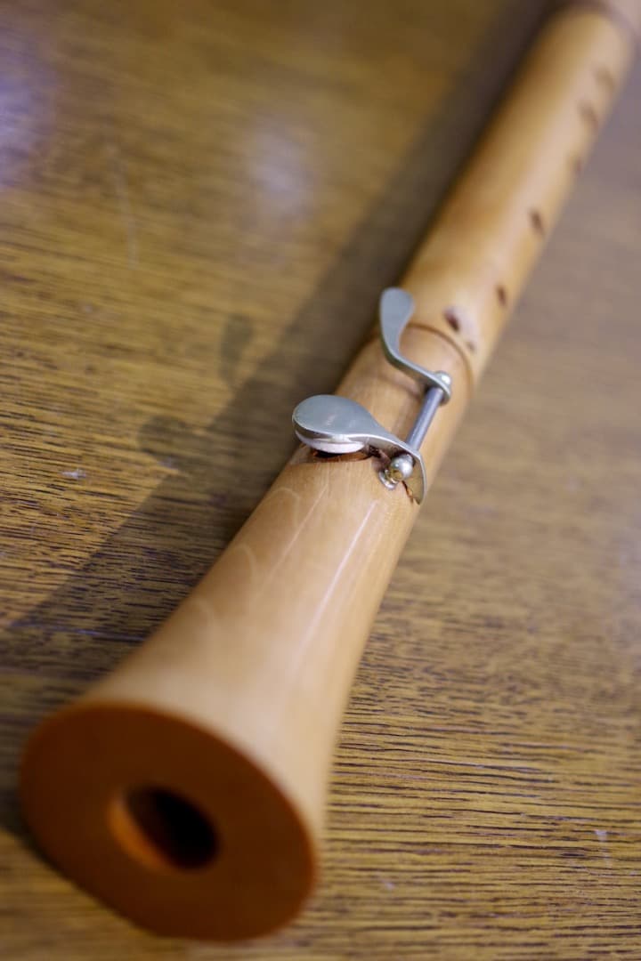 Moeck（メック）テナーリコーダー　木製