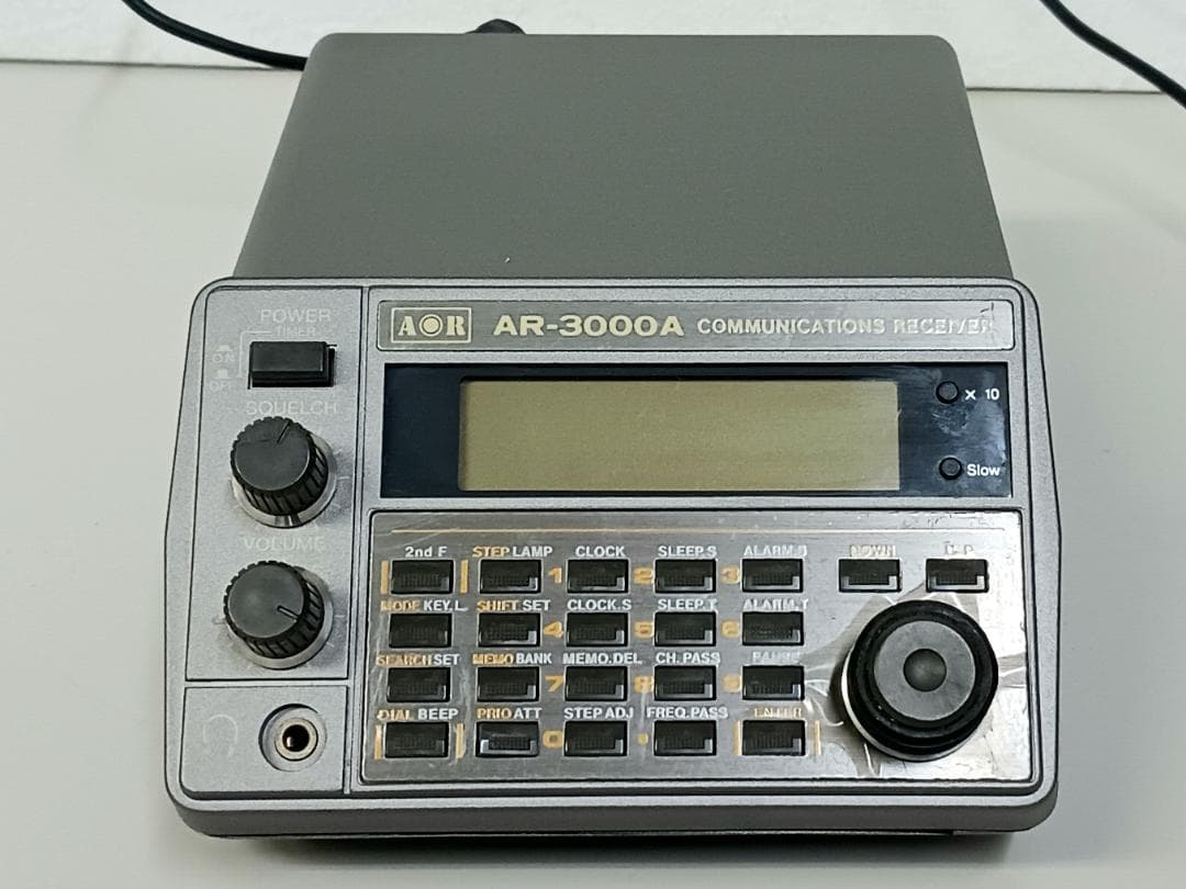 銘機！AOR「AR-3000A」広帯域受信機 レシーバー 日本製 入手困難！
