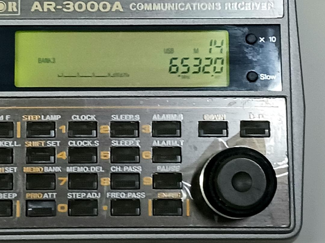 銘機！AOR「AR-3000A」広帯域受信機 レシーバー 日本製 入手困難！