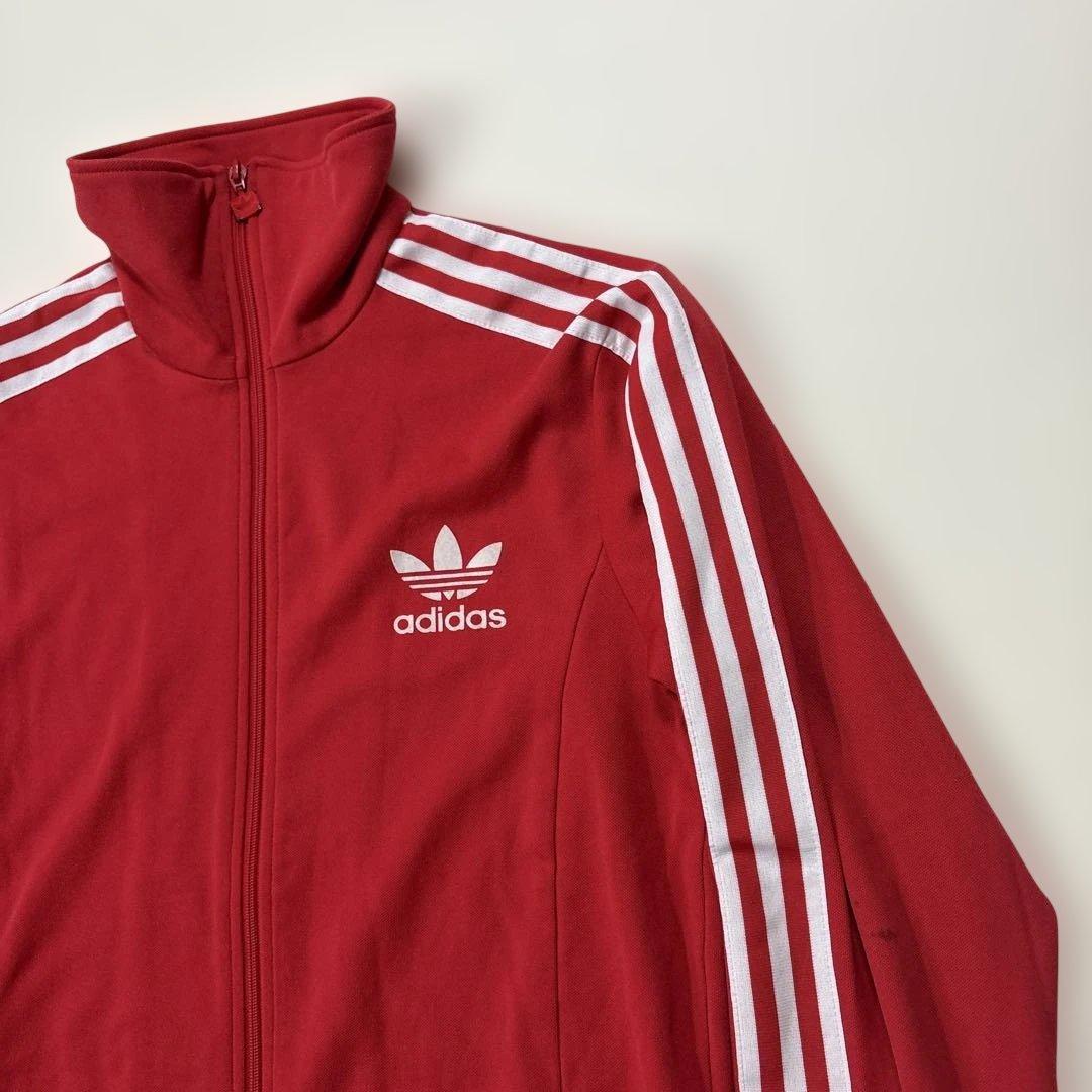 adidas アディダス　トラックジャケット　ジャージトップ　ファイヤーバード