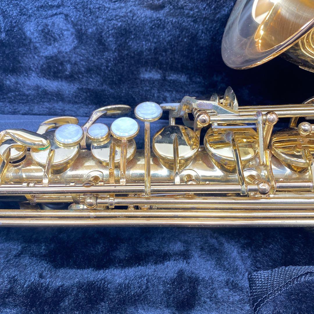 THE MARCATO ELKHART DELUXE アルトサックス ゴールド