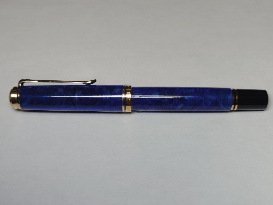 Pelikan 特別生産品 スーベレーン M805 ブルー・オ・ブルー B