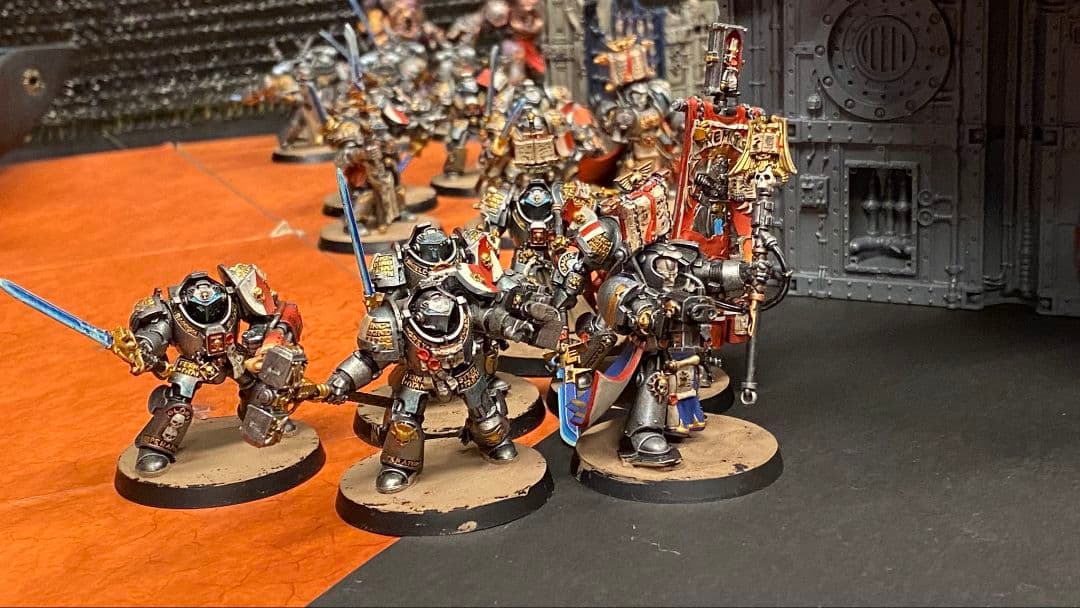 ウォーハンマー　グレイナイト　まとめ