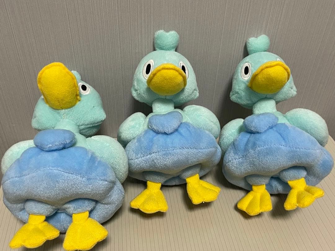 ポケモン コアルヒー ぬいぐるみ 3匹