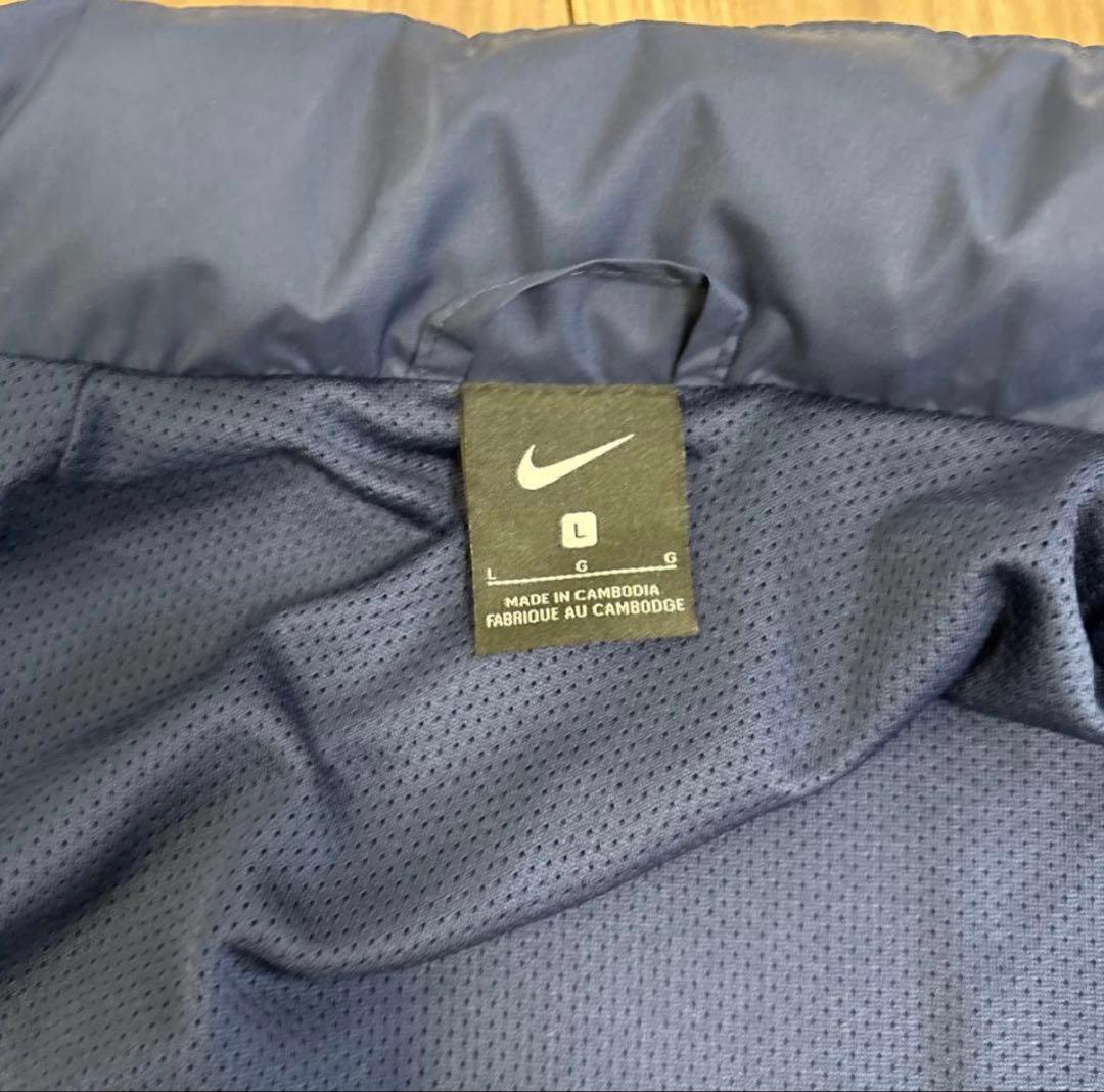 Nike PSG ウィンドブレーカー Lサイズ ネイビー