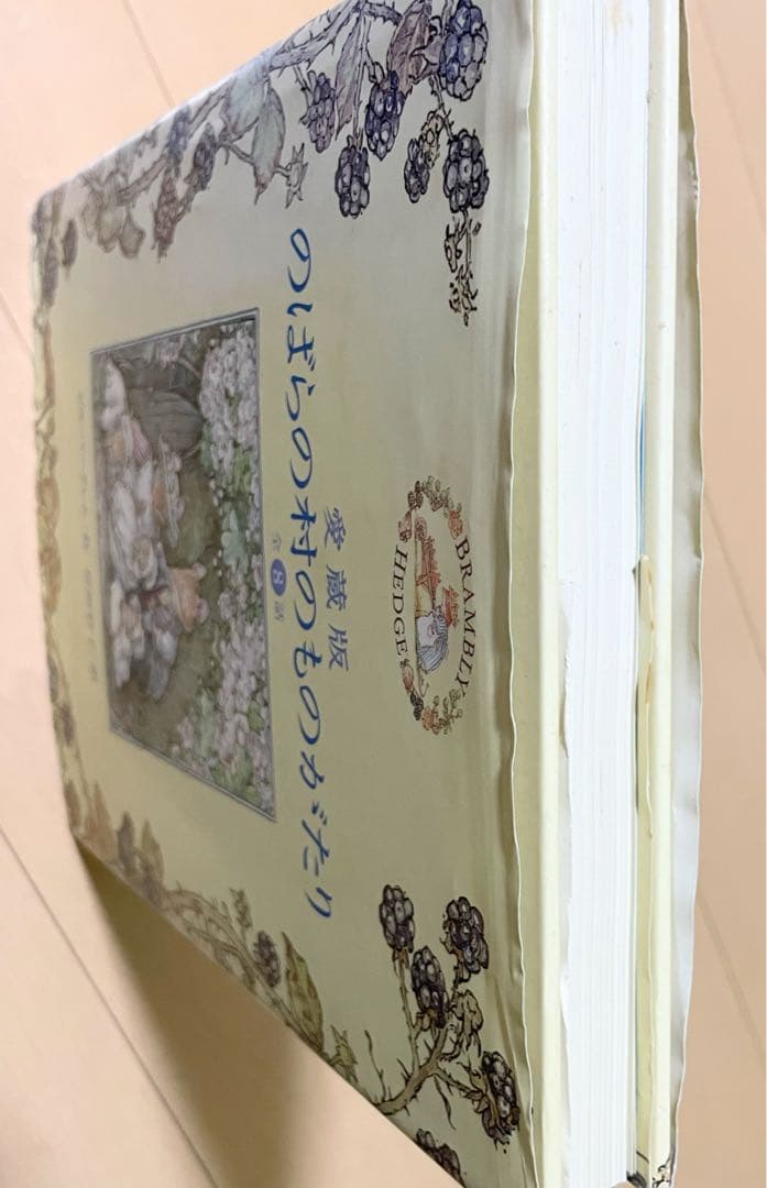 【レア品】愛蔵版 のばらの村のものがたり　全８話