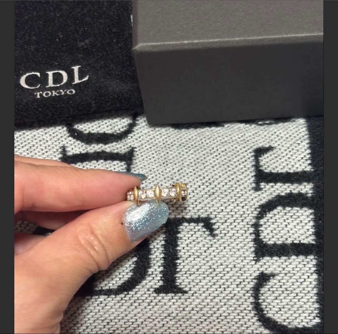 【最終値下品】CDL TOKYO CDL Axis Ringリング11号ØMI