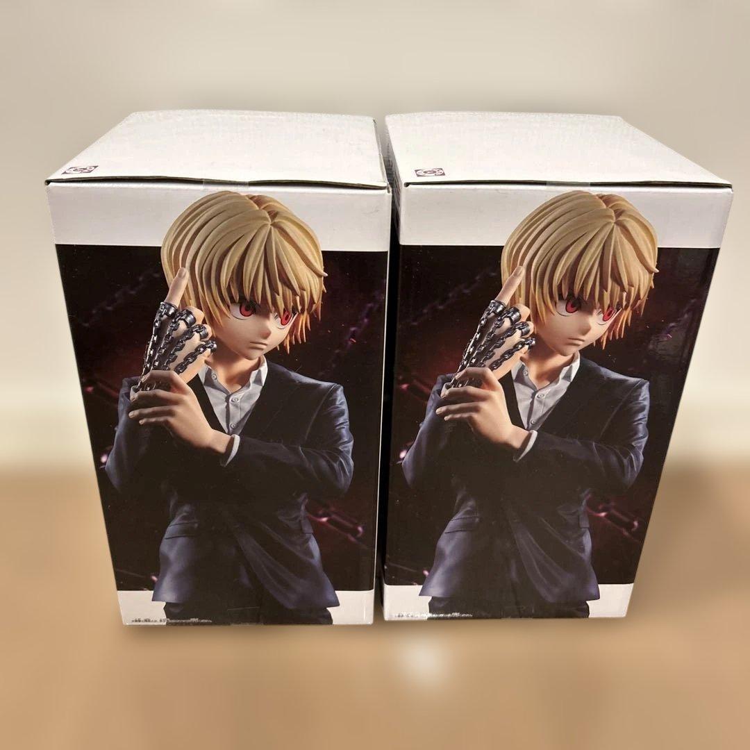 HUNTER×HUNTERフィギュア9点&銀だこコラボカード1枚＋シール3枚