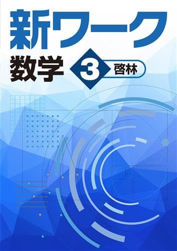 【新品未使用 中３セット】新ワーク 改定最新版