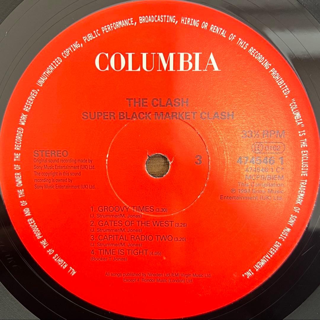 洋楽 The Clash / Super Black Market Clash