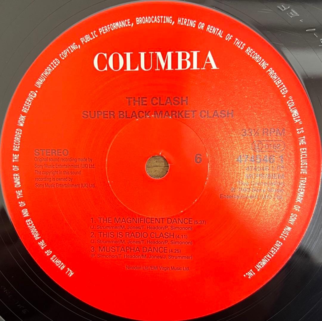 洋楽 The Clash / Super Black Market Clash