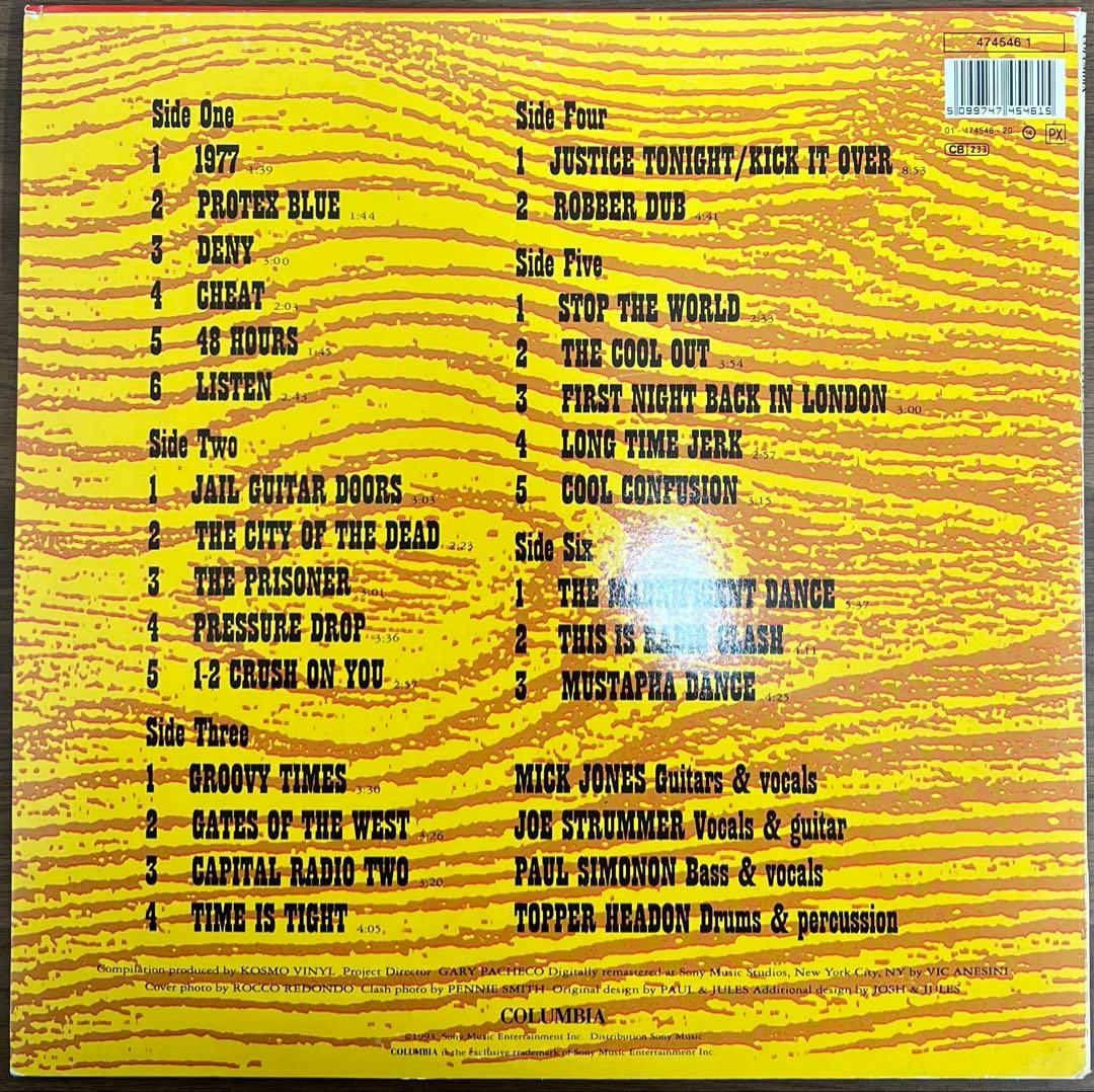 洋楽 The Clash / Super Black Market Clash