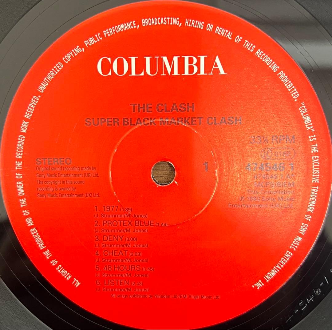 洋楽 The Clash / Super Black Market Clash
