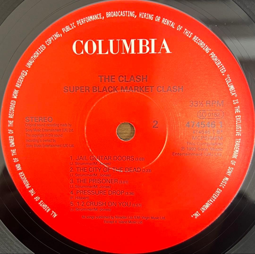 洋楽 The Clash / Super Black Market Clash