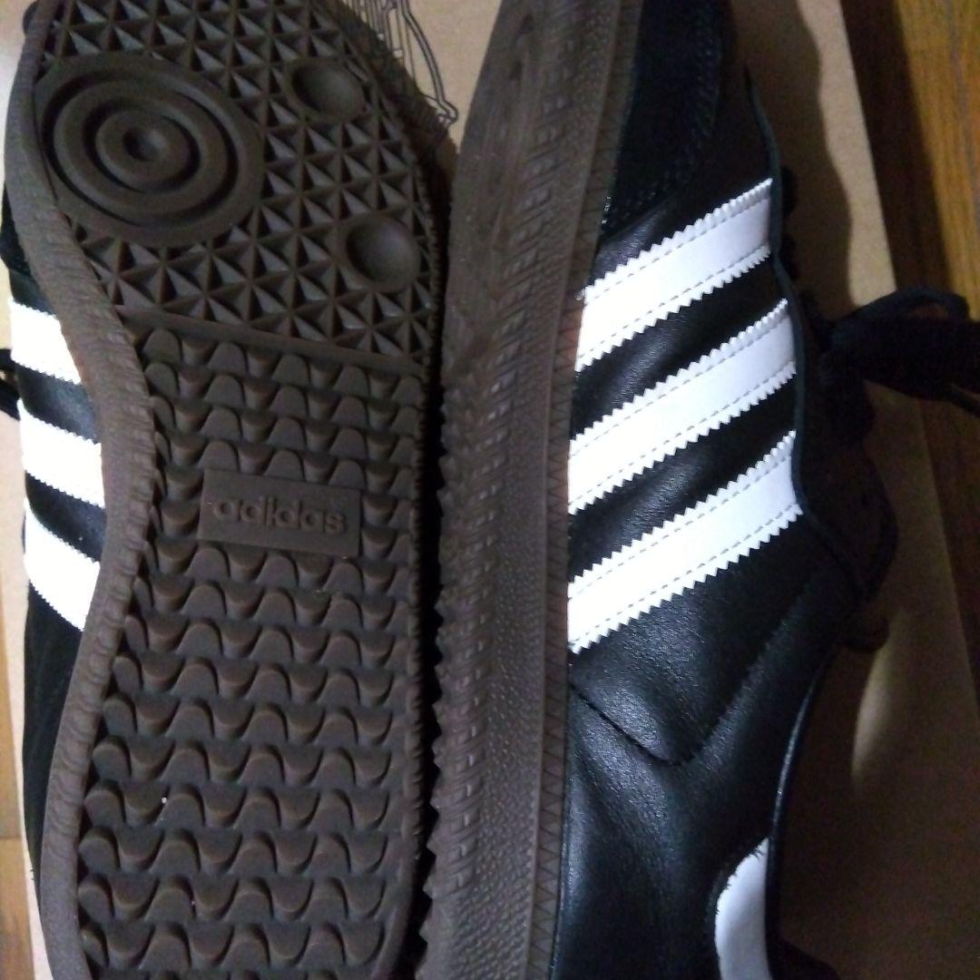 adidas Samba ブラック/ホワイト27.5