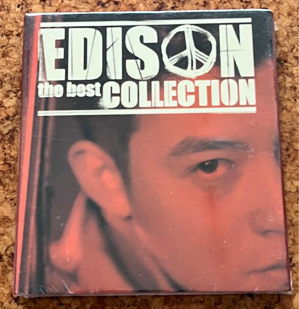 レア盤未開封　陳冠希Edison Chenの２枚組CD「ベスト・コレクション」