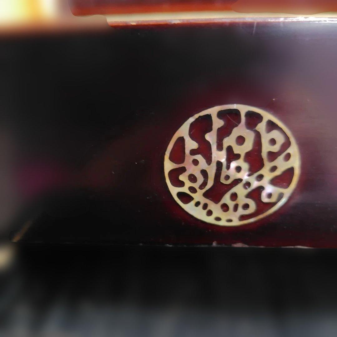 アンティーク木製引き出し収納