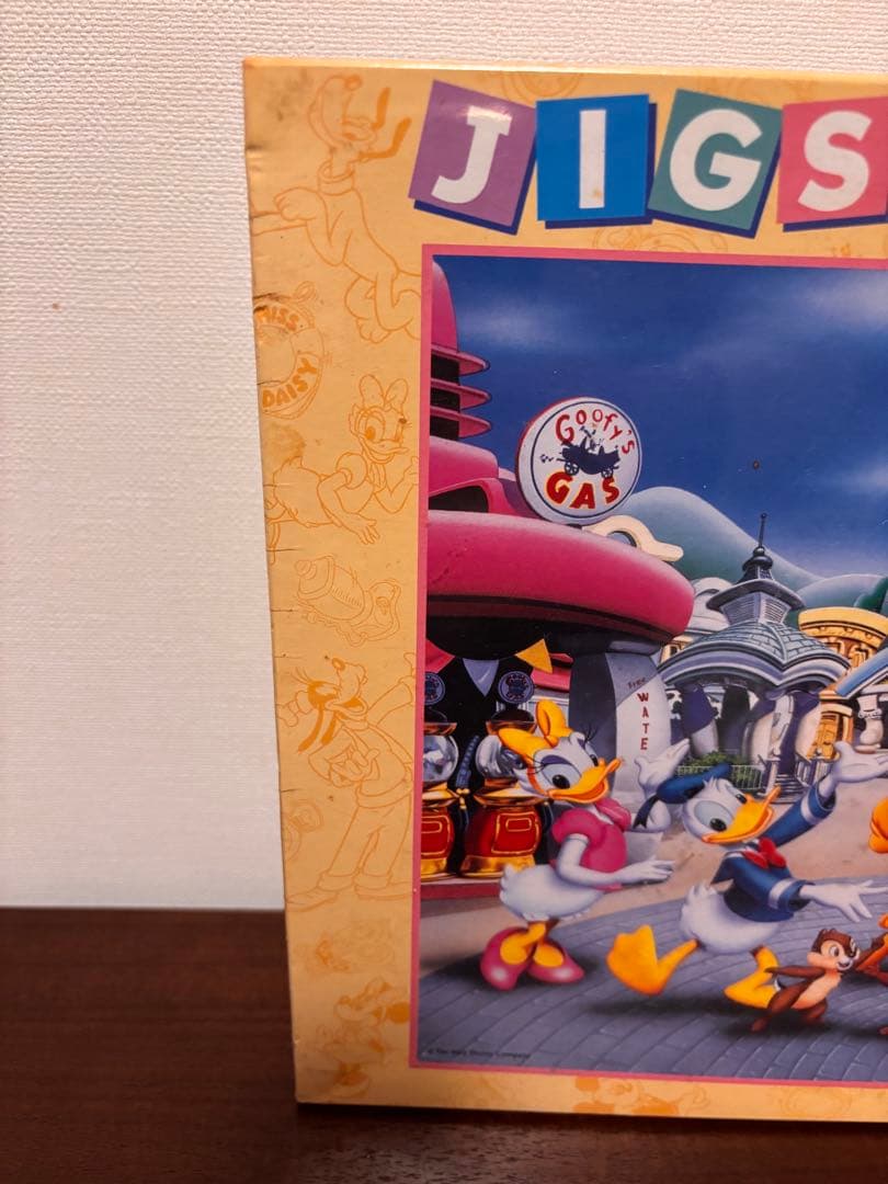 ☆ ディズニー ジグソーパズル1000ピース トゥーンタウン 未開封 廃盤　レア