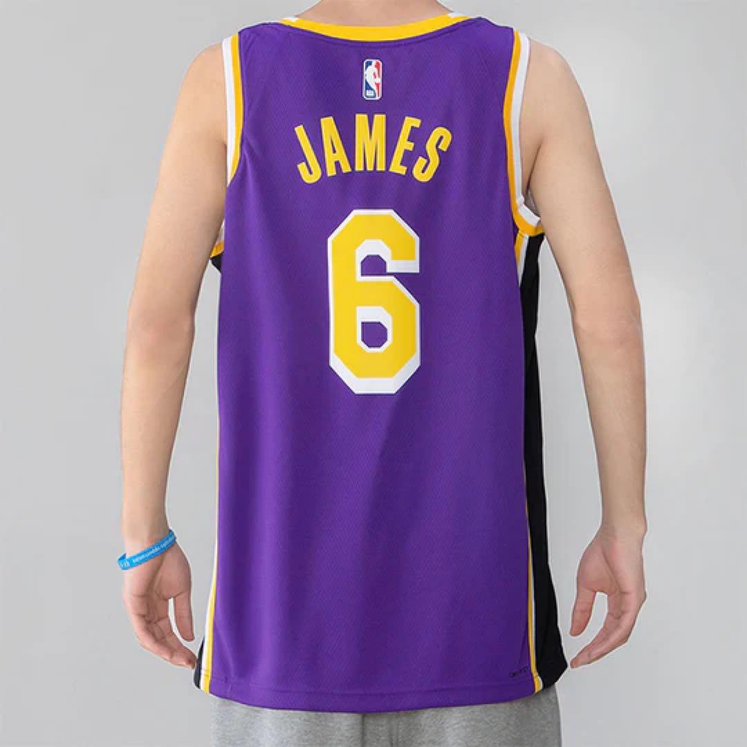 NBA レイカーズ　レブロン　ナイキ　NIKE ジョーダン　タンクトップ　新品