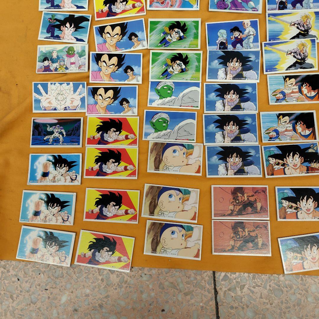 ドラゴンボール カード 【めんこ】約115枚セット
