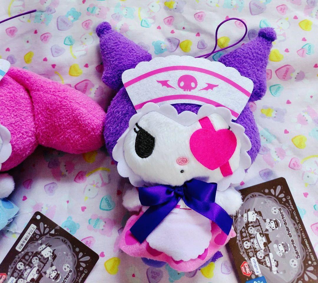サンリオ　クロミ　マイメロ　マイメロディ　ゆめかわ　ぬいぐるみ　2体セット