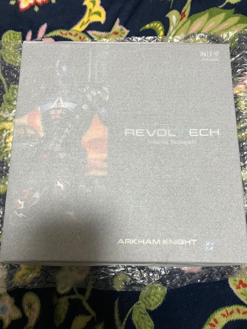 リボルテック アーカムナイト Ver.1.5 直営店特典付 未開封品