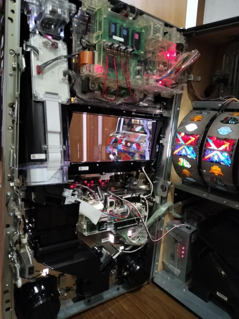 【パチスロ実機】エンターライズ★デビル メイ クライ クロス【不要機付】