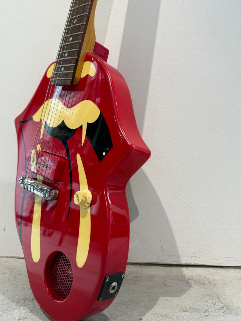 ギター THE ROLLRING STONES lips&tongue guitar