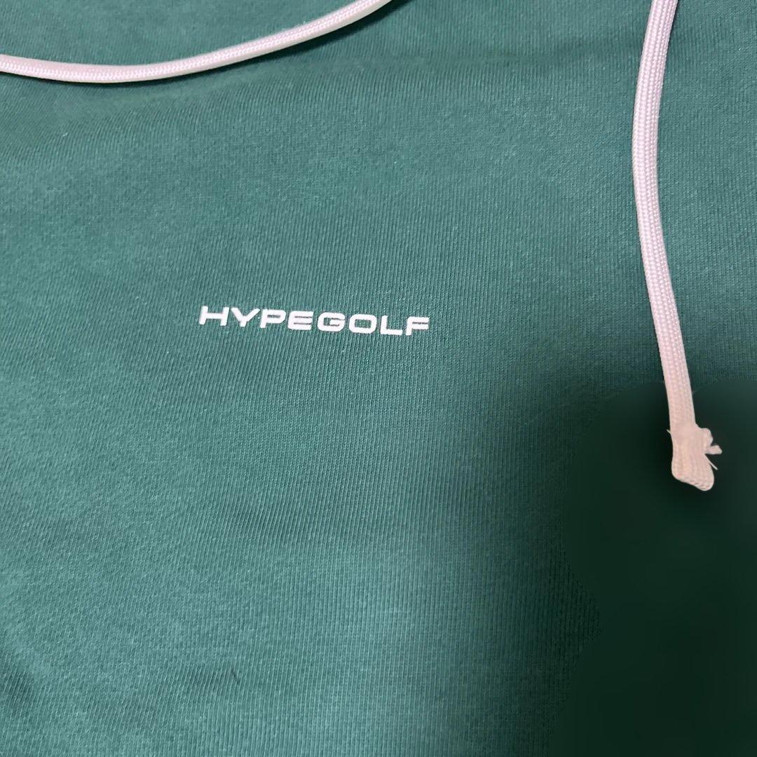 HYPEGOLF×EXILE NAOTO HONESTBOYコラボフーディXL