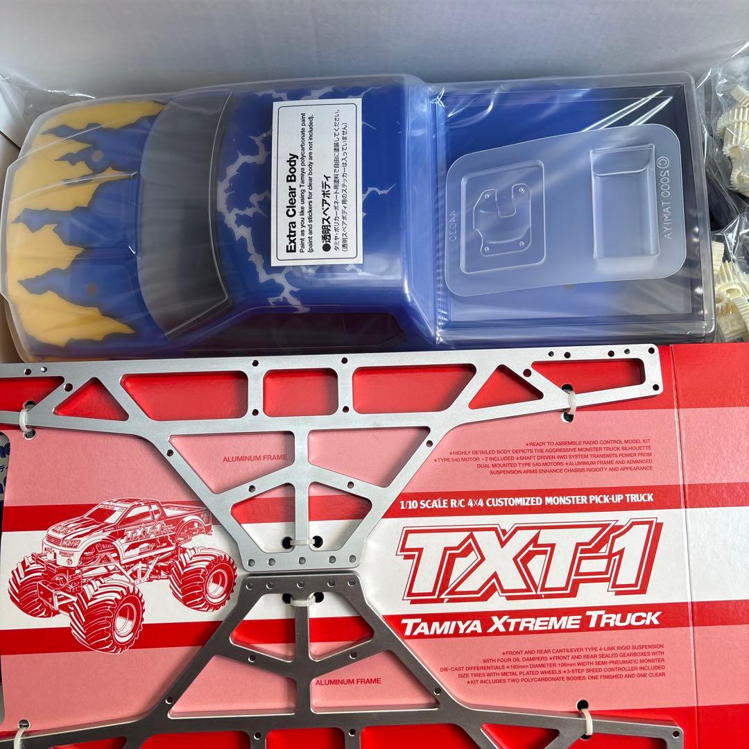 中澤史典TAMIYA TXT-1 モンスタートラック 1/10スケール