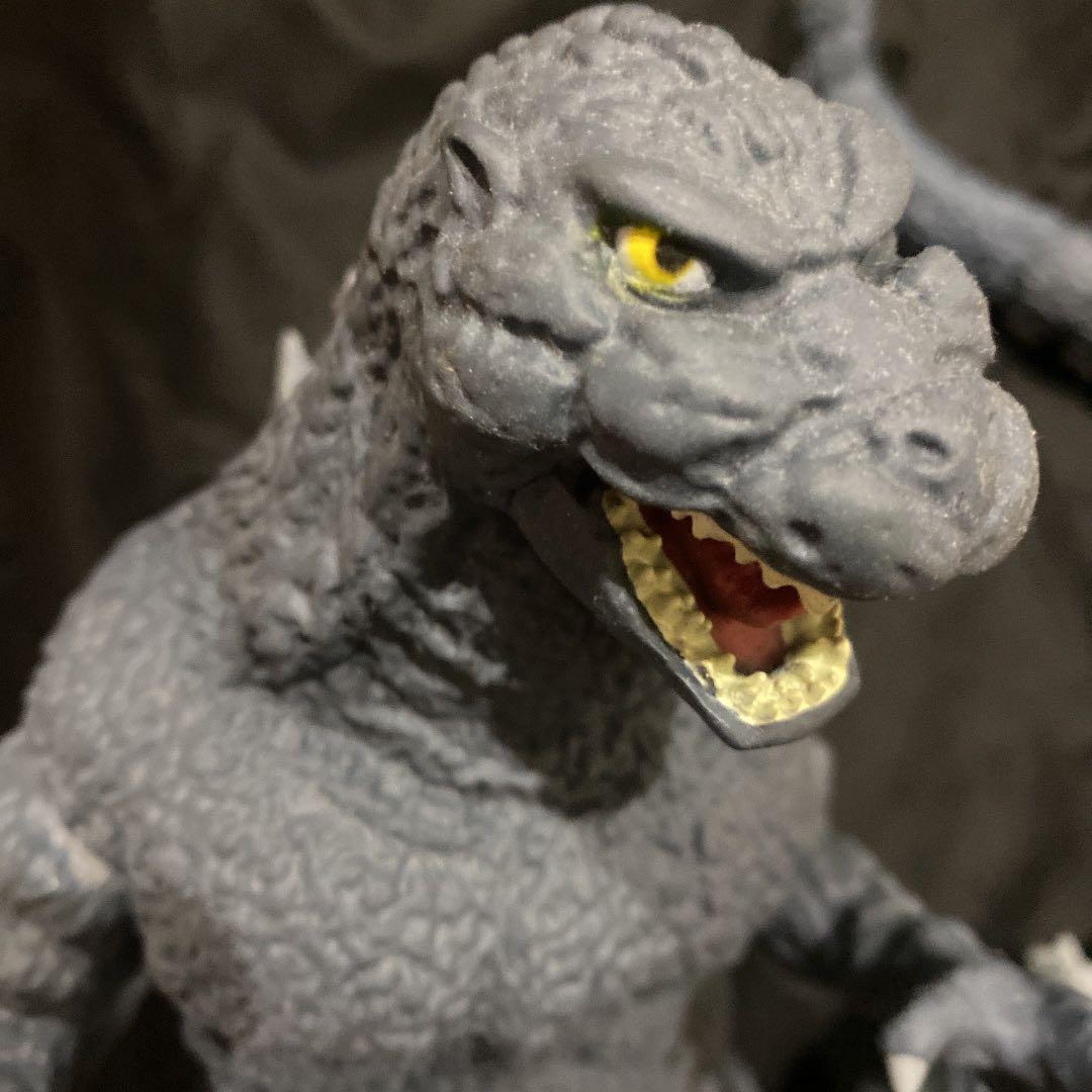怪獣　怪獣王　ゴジラ 貯金箱 GodziIIa 1989 ゴジラバンク　送料無料