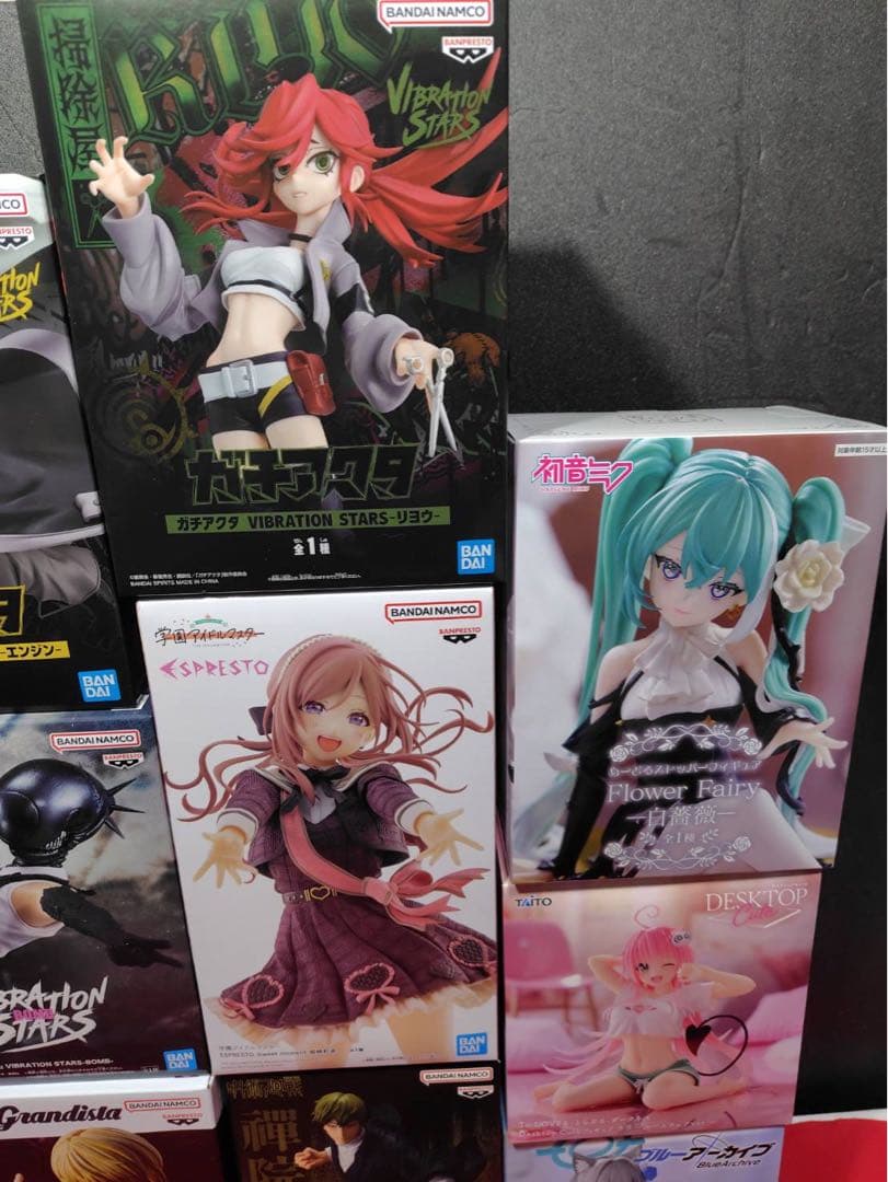 人気　アニメ　漫画　美少女　プライズフィギュアまとめ売り　レゼ　アイマス　など