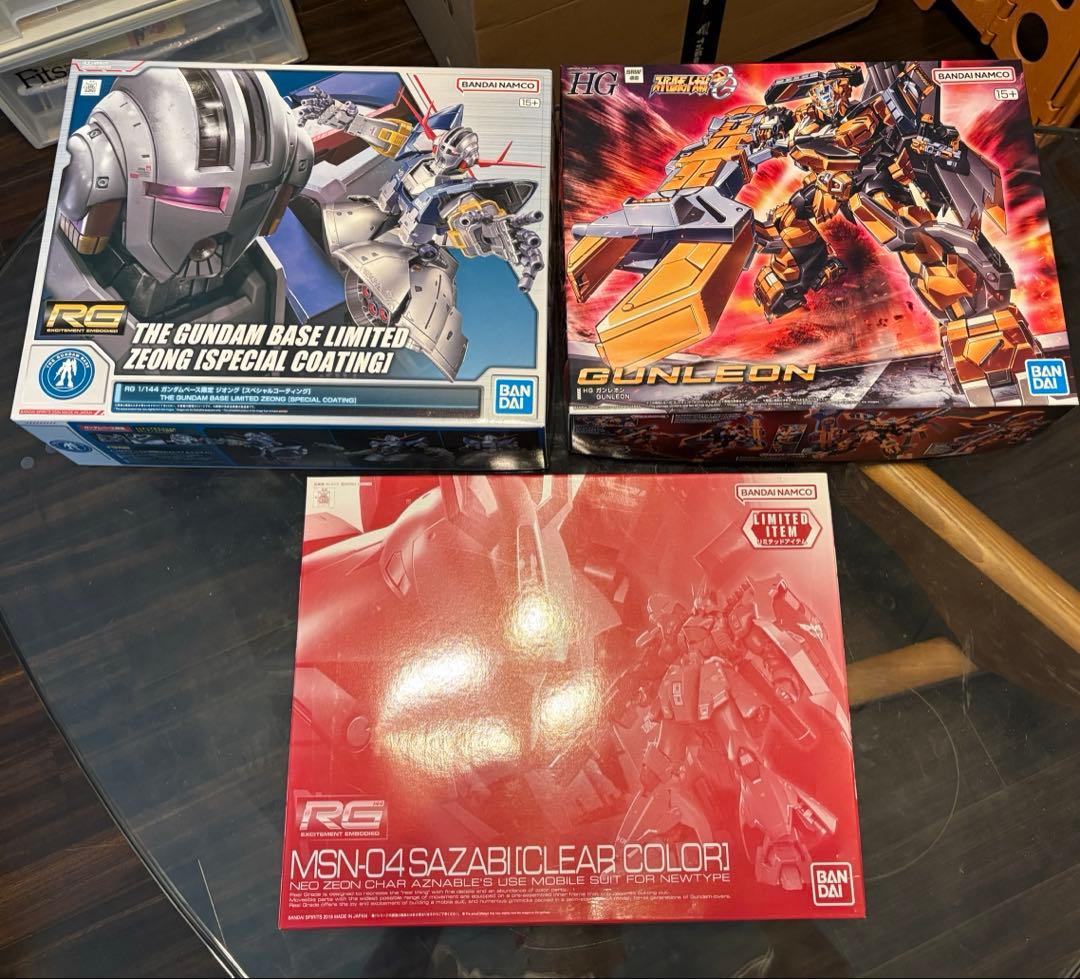 ガンプラ　まとめ売りセット