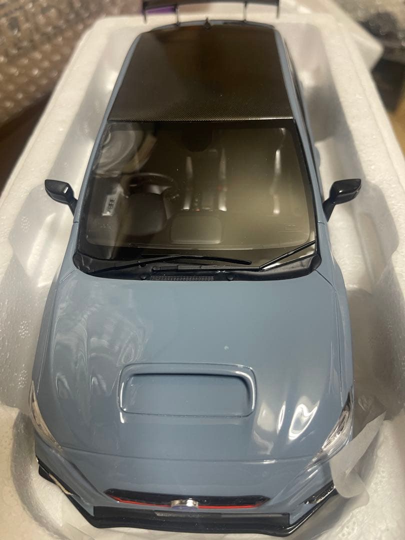 S208 NBR CHALLENGE PACKAGE 京商サムライ　箱破れあり