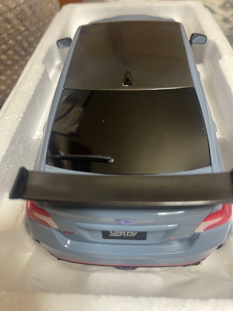 S208 NBR CHALLENGE PACKAGE 京商サムライ　箱破れあり