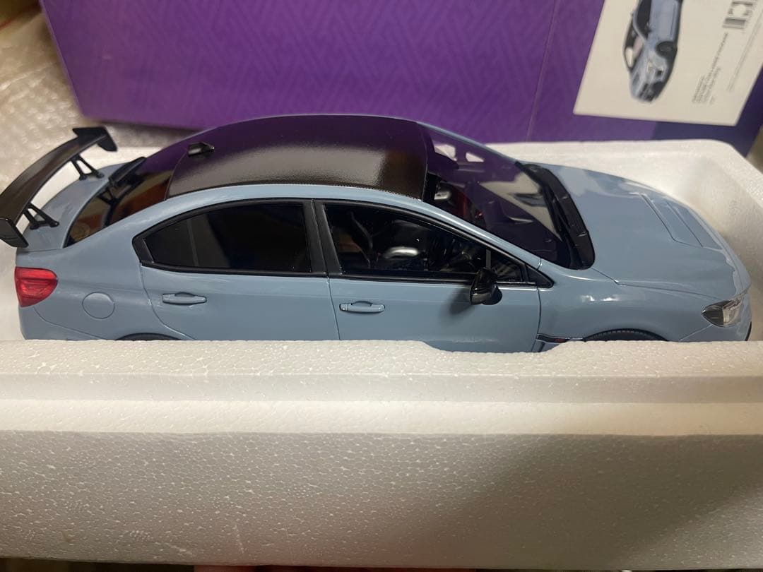 S208 NBR CHALLENGE PACKAGE 京商サムライ　箱破れあり