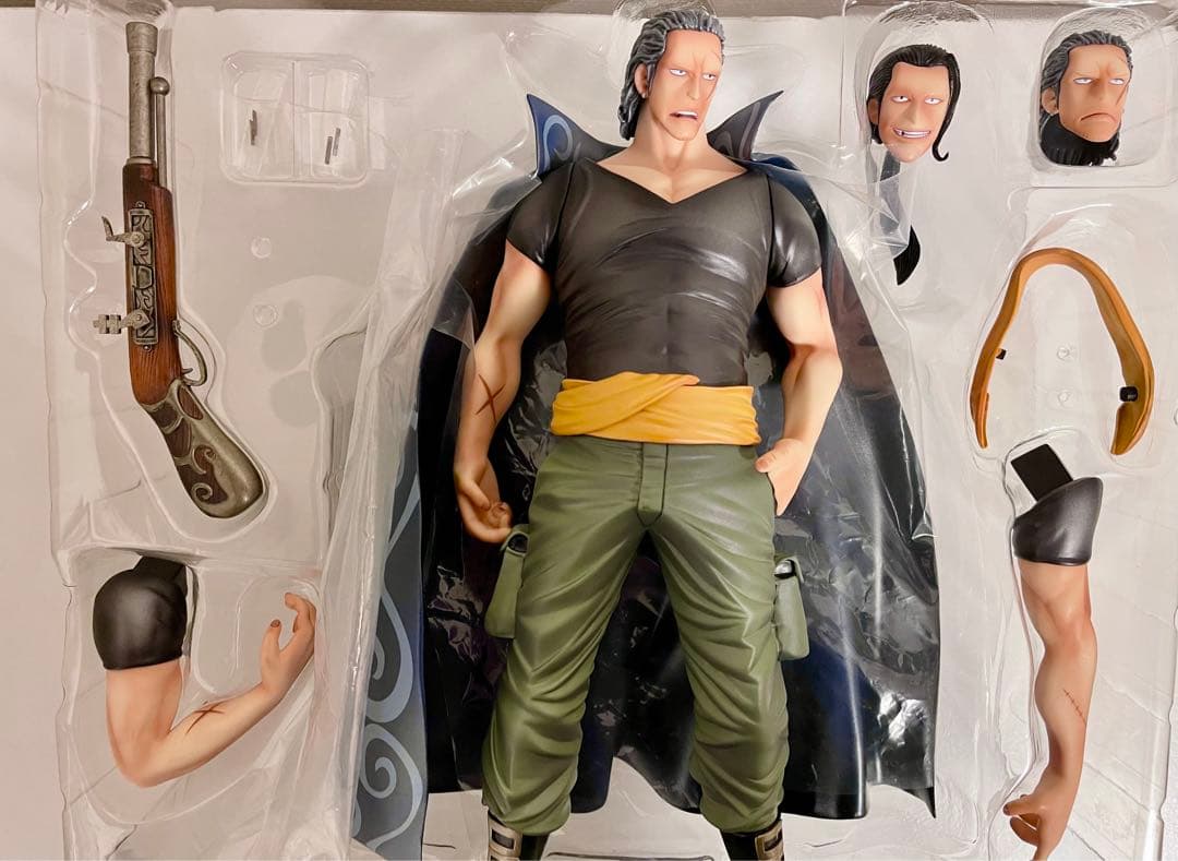 ワンピース POP シャンクス、ベックマン、ビスタ　ONE PIECE