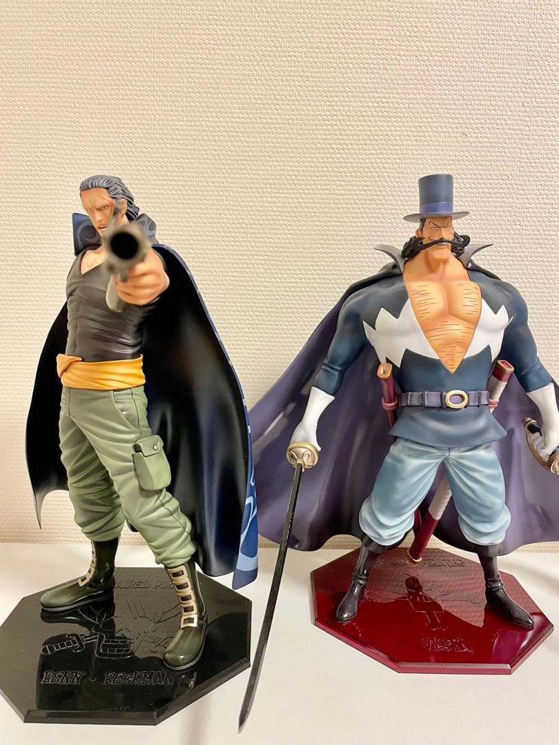 ワンピース POP シャンクス、ベックマン、ビスタ　ONE PIECE