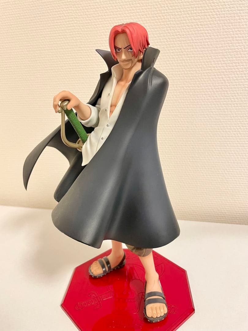 ワンピース POP シャンクス、ベックマン、ビスタ　ONE PIECE