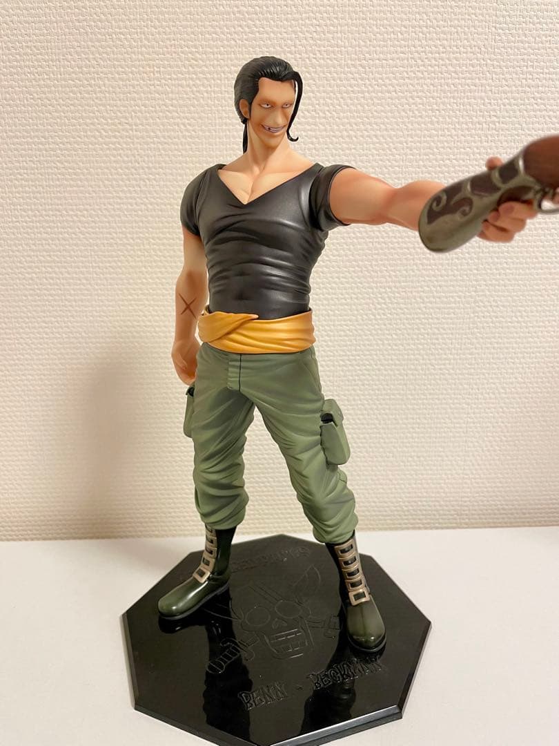 ワンピース POP シャンクス、ベックマン、ビスタ　ONE PIECE