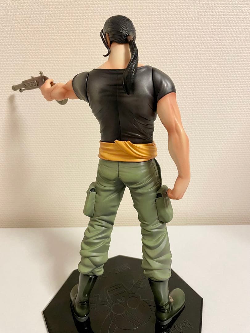 ワンピース POP シャンクス、ベックマン、ビスタ　ONE PIECE