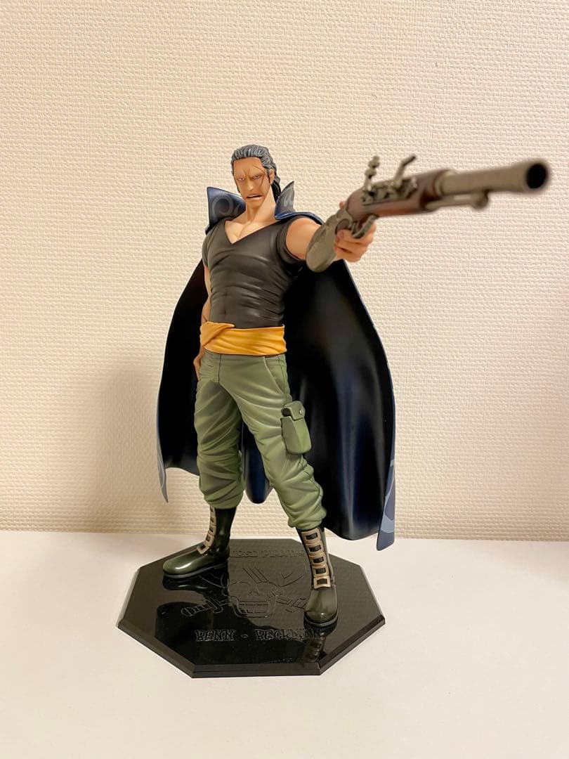 ワンピース POP シャンクス、ベックマン、ビスタ　ONE PIECE