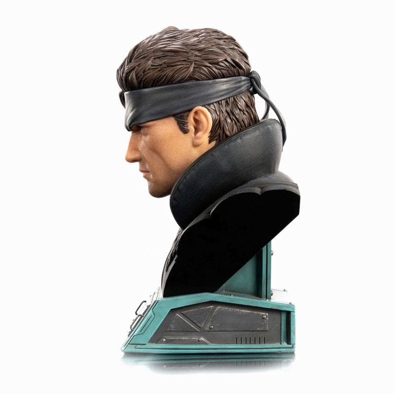 【新品】メタルギア ソリッド ソリッド・スネーク ライフサイズ バスト