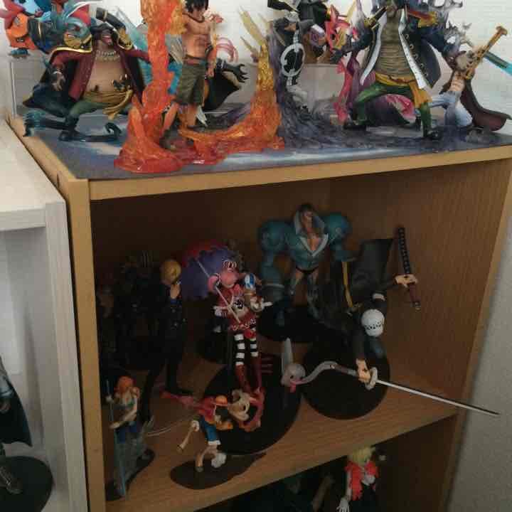 ワンピースフィギュアいろいろ