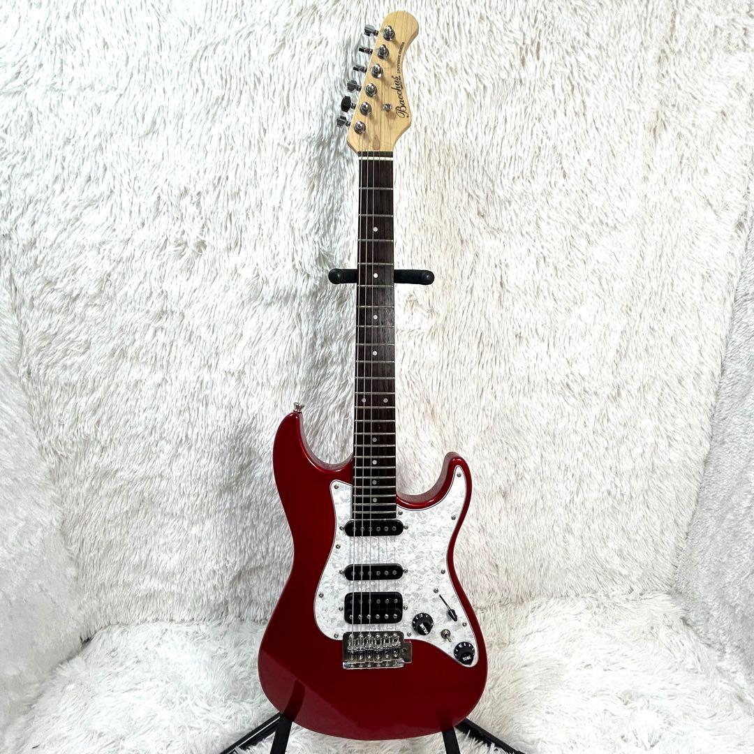 【美品】Bacchus GS-mini CAR バッカス 高品質 ミニギター