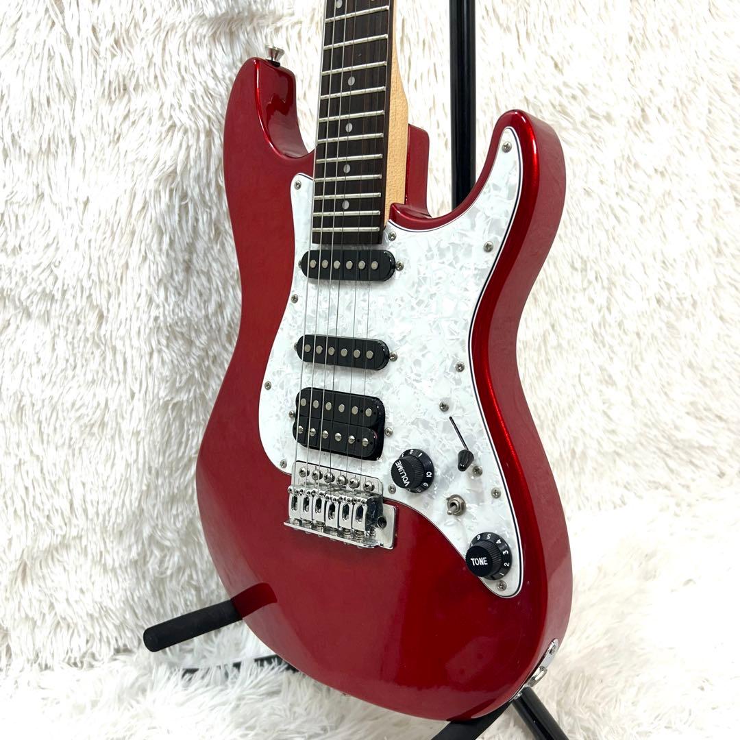 【美品】Bacchus GS-mini CAR バッカス 高品質 ミニギター