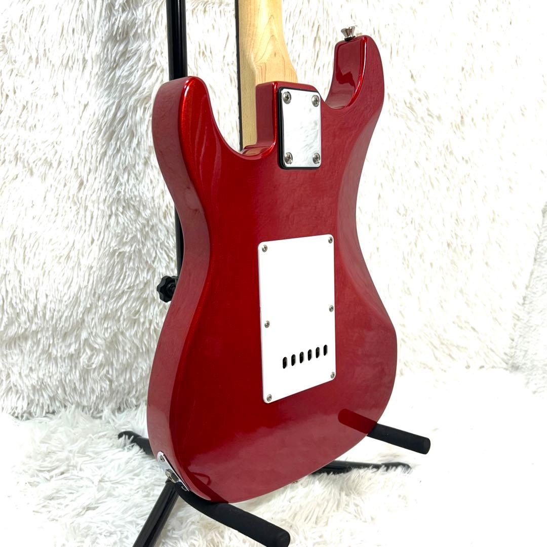 【美品】Bacchus GS-mini CAR バッカス 高品質 ミニギター