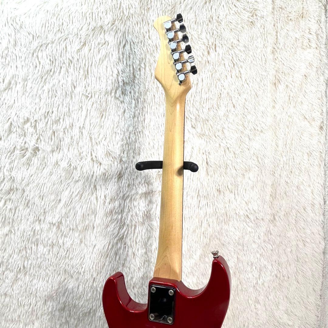 【美品】Bacchus GS-mini CAR バッカス 高品質 ミニギター