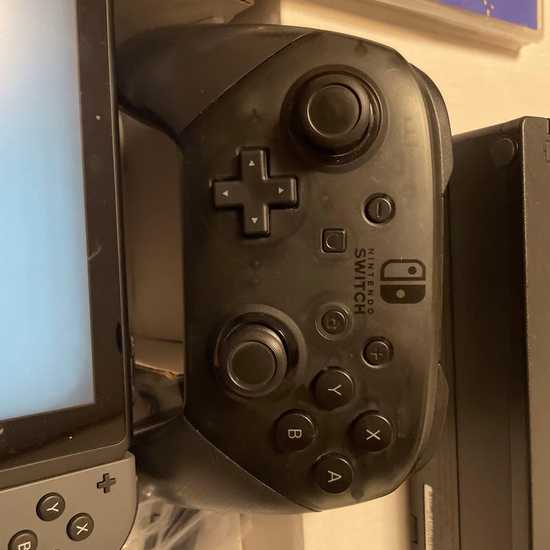 任天堂 Switch 本体 + スプラトゥーン3 + Proコントローラー