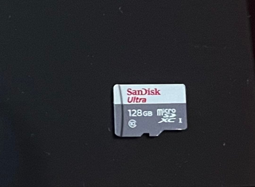 任天堂Switch 本体 付属品不足有 128GBSDカード付